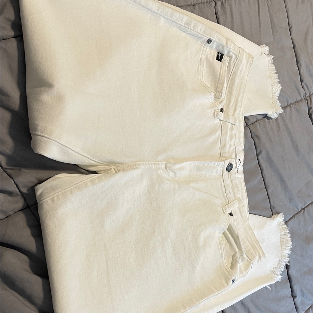 KanCan Women's White Jeans